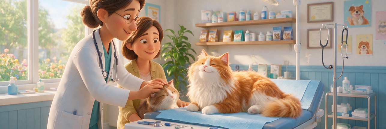 HappyPet запускает программу «Антистресс-визит» для собак и кошек на дому