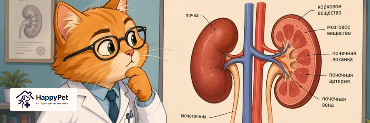 Как понять что у кота болят почки?